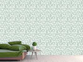 patterned-wallpaper-circle-around