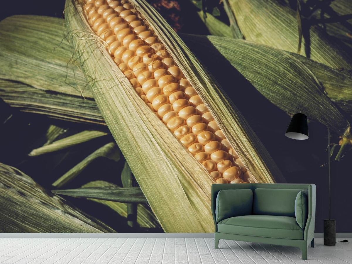 photo-wallpaper-fresh-sweetcorn