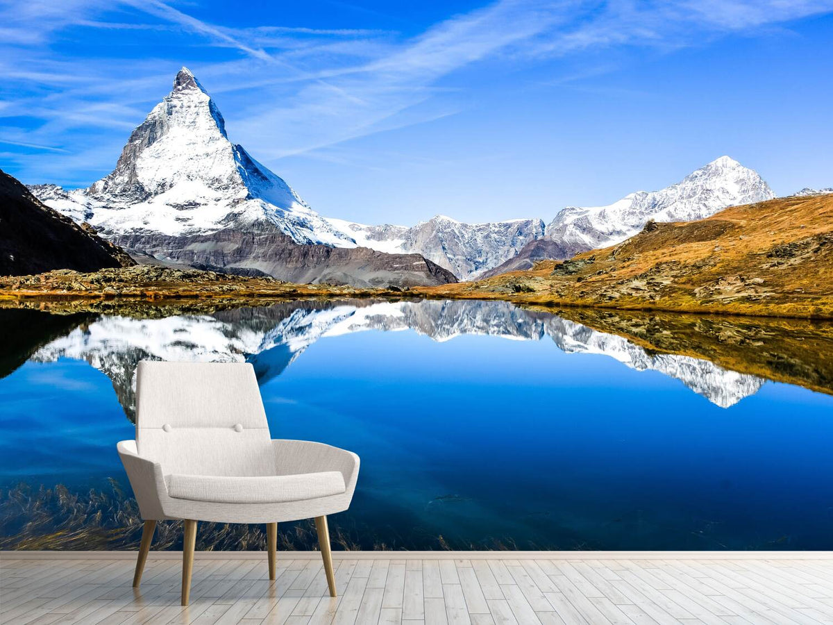 photo-wallpaper-riffelsee-zermatt