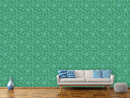 patterned-wallpaper-stars-on-wire