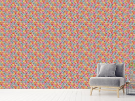 patterned-wallpaper-spinning-circles