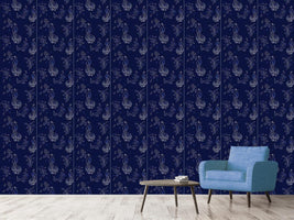 patterned-wallpaper-peacock-on-blue