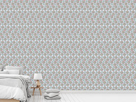 patterned-wallpaper-softness-in-the-flower-bed