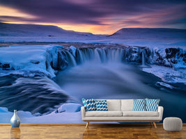 photo-wallpaper-wintry-waterfall-x