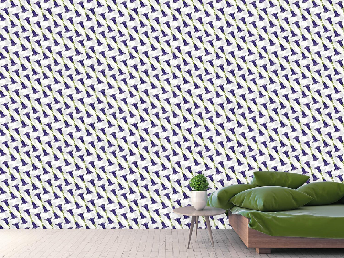 patterned-wallpaper-gentian-shaded