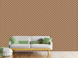 patterned-wallpaper-retro-stars-and-circles