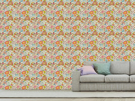 patterned-wallpaper-bunny-in-maerchengarten