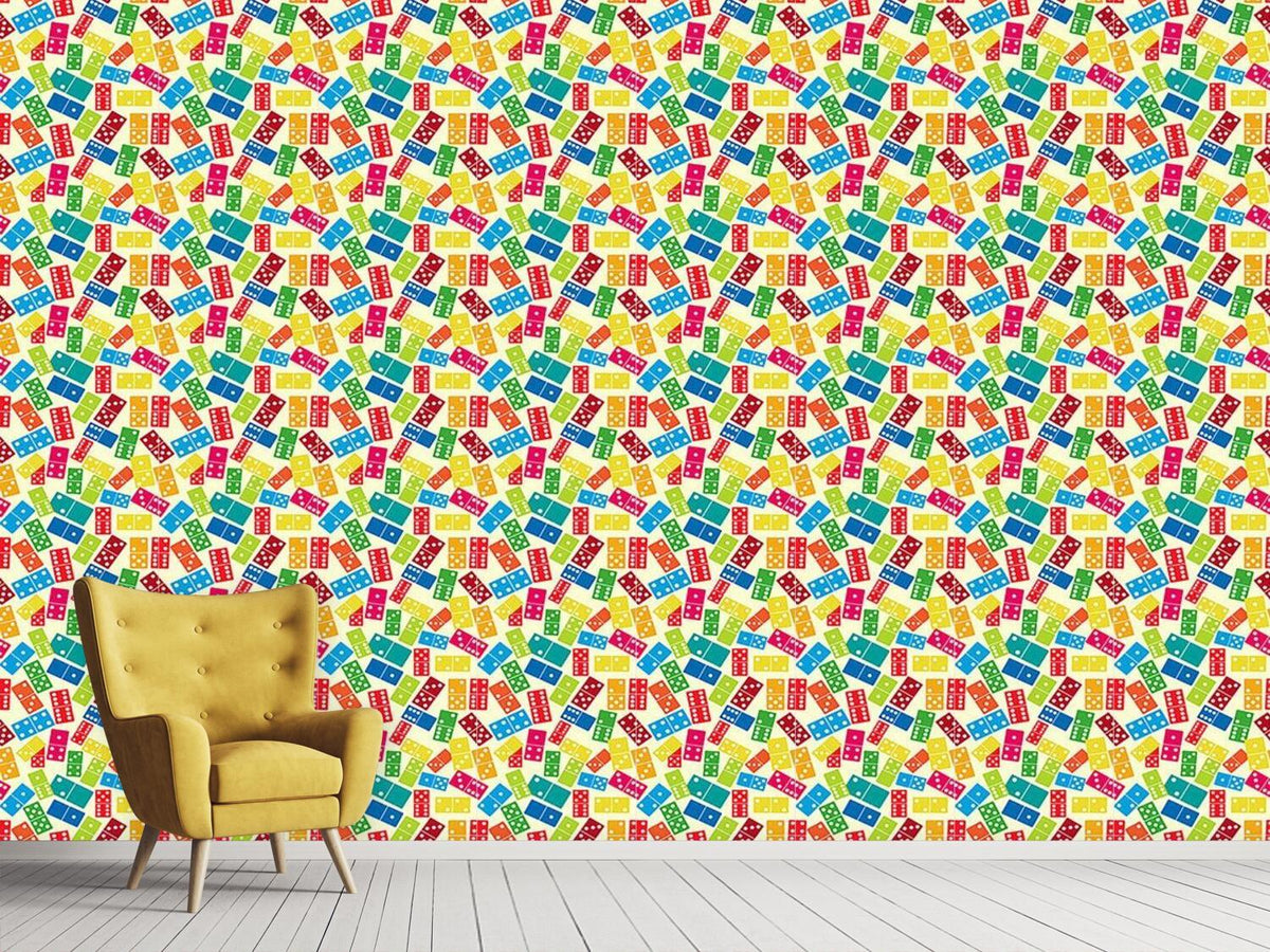 patterned-wallpaper-we-play-dominoes