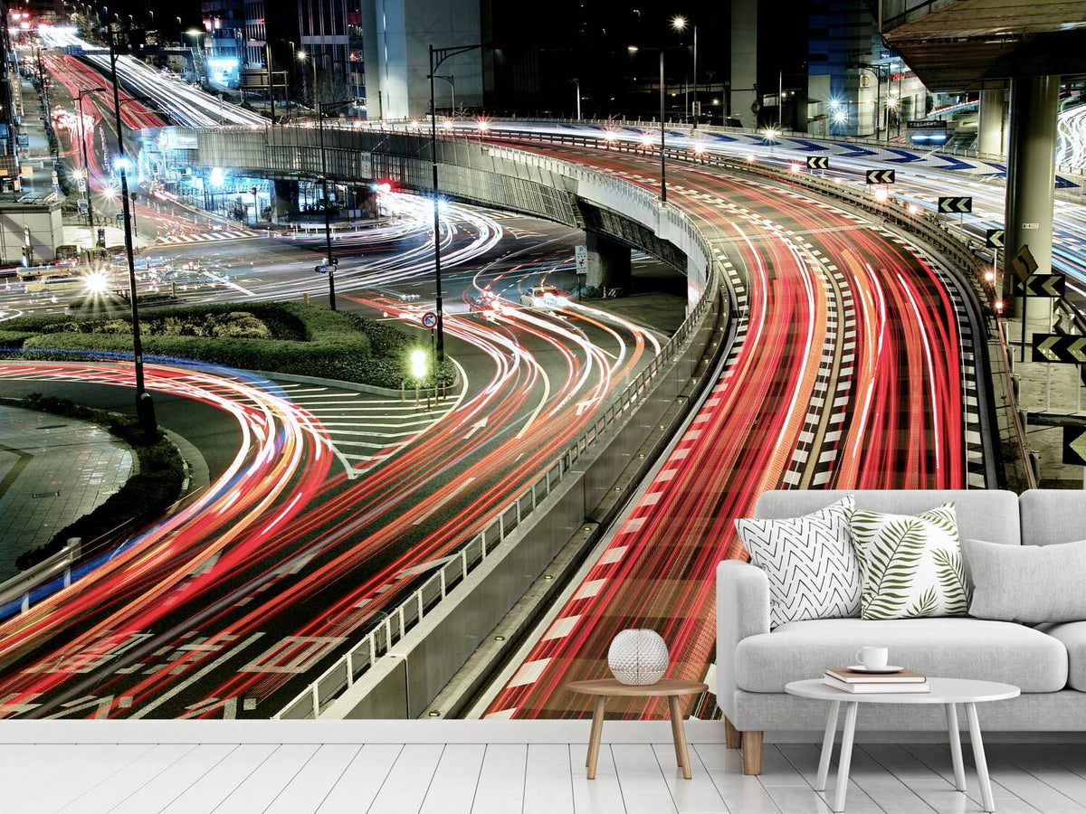 photo-wallpaper-chaotic-traffic