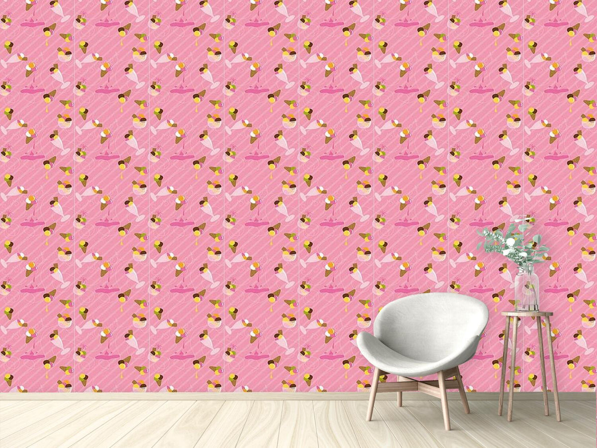 patterned-wallpaper-strawberry-gelato