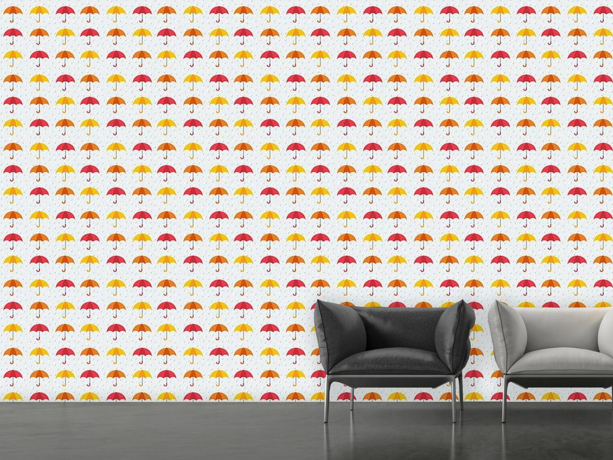 patterned-wallpaper-les-parapluies