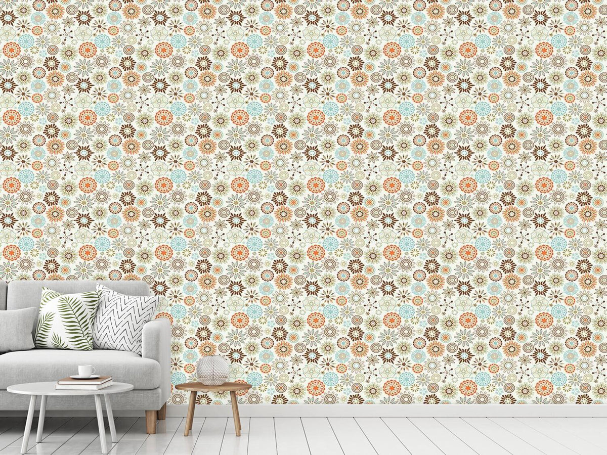 patterned-wallpaper-christmas-with-retro-stars