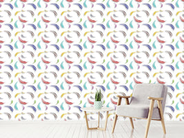 patterned-wallpaper-colorful-feather-pattern