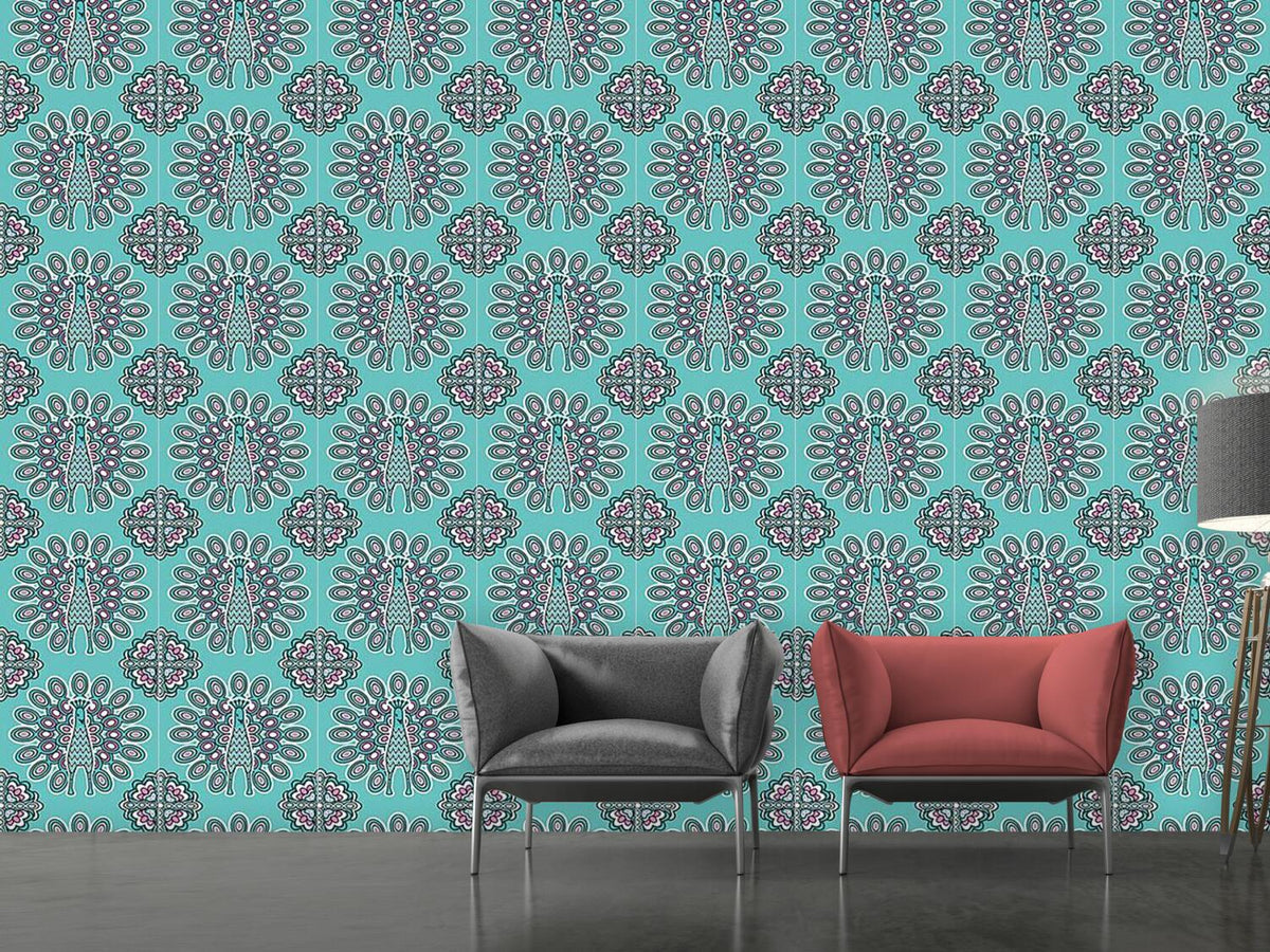 patterned-wallpaper-lucky-peacock