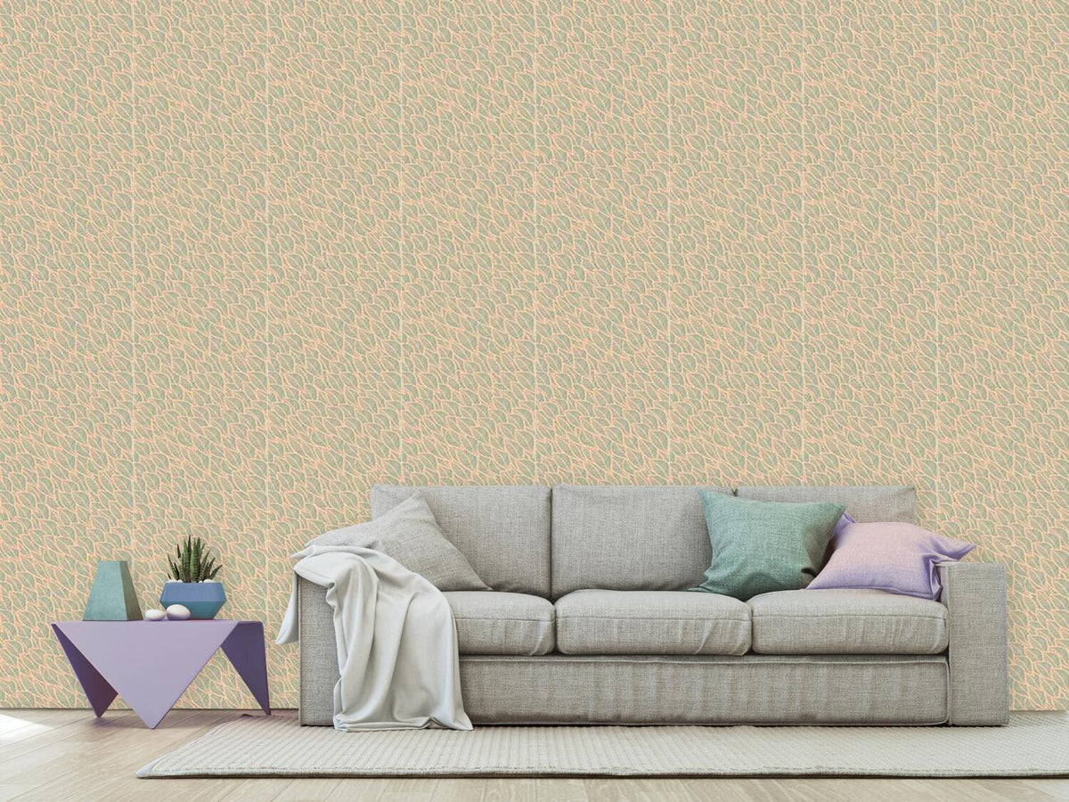 patterned-wallpaper-rustling-foliage