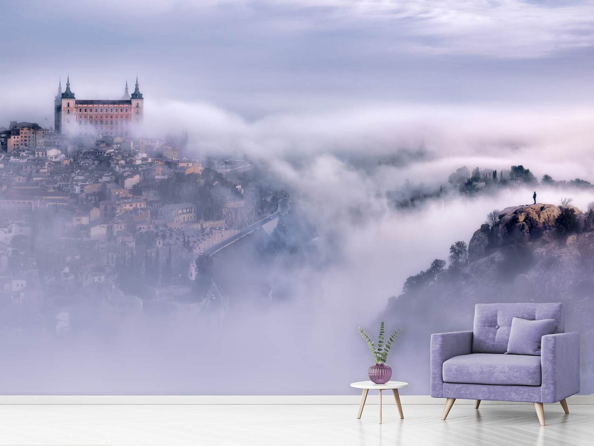 photo-wallpaper-toledo-city-foggy-morning