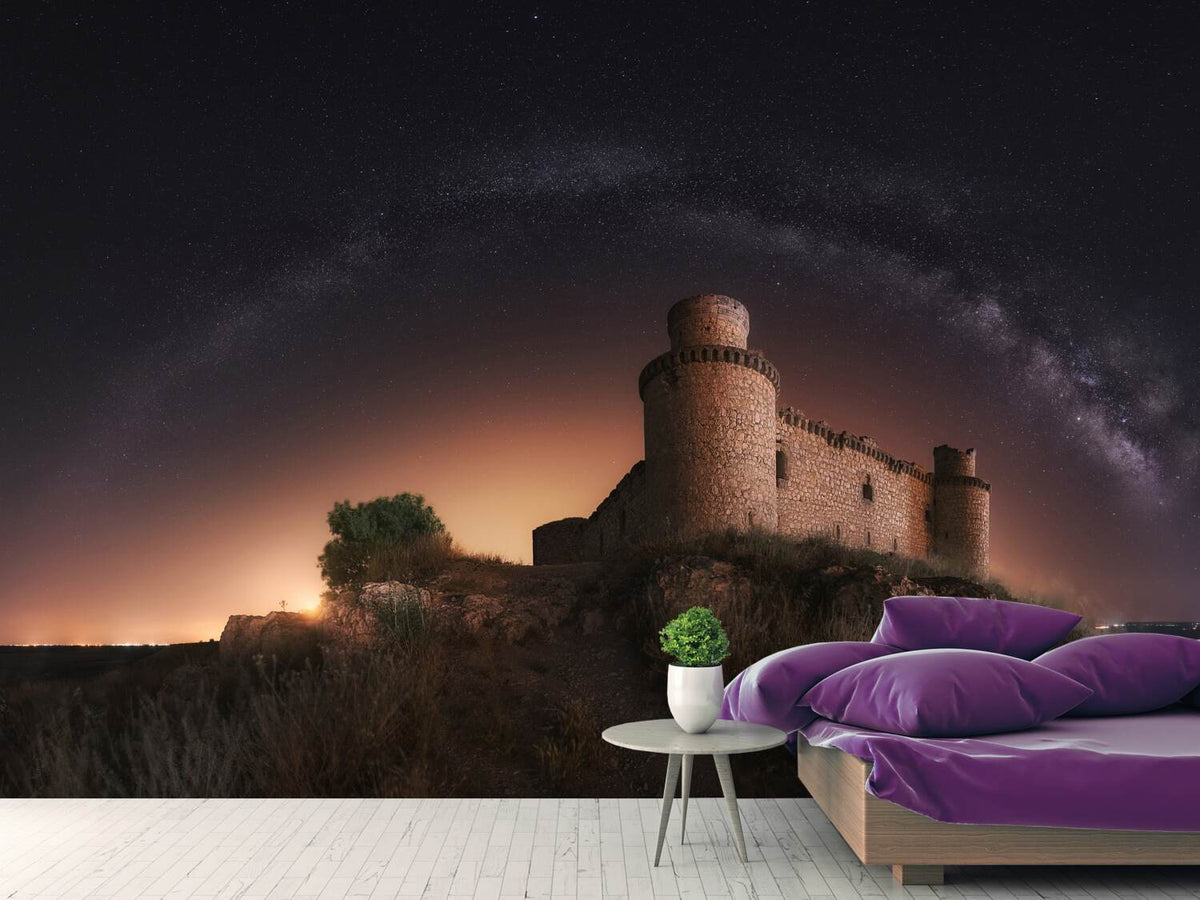 photo-wallpaper-night-in-the-old-castle