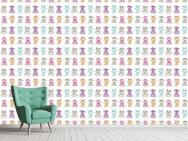 patterned-wallpaper-rudolf-and-friends