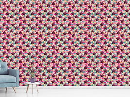 patterned-wallpaper-stars-sugar-sweet