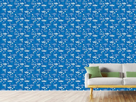 patterned-wallpaper-happy-fish