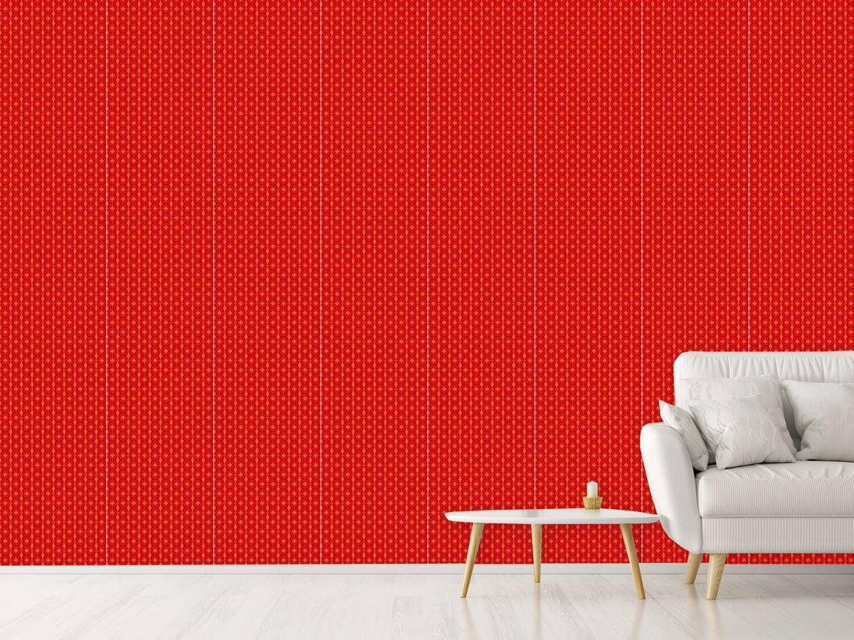 patterned-wallpaper-lobster-claws