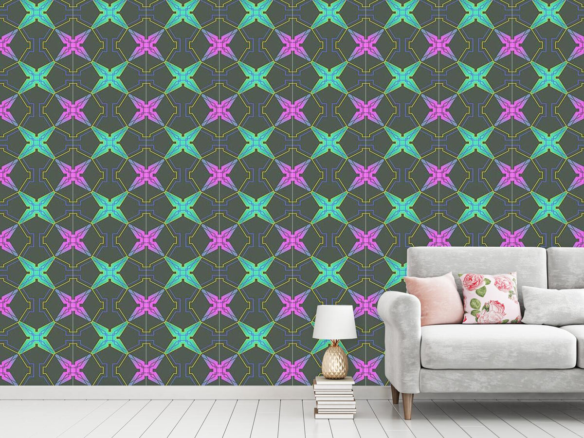 patterned-wallpaper-greek-lattice