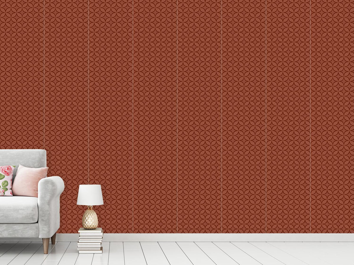 patterned-wallpaper-chocolate-squares