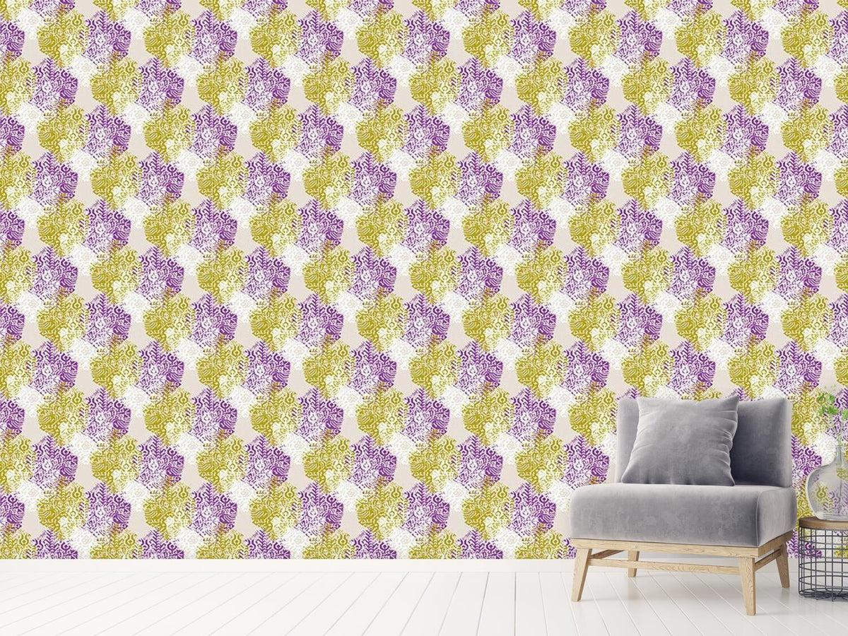 patterned-wallpaper-ethno-kelim