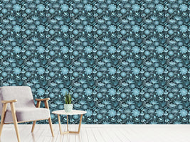 patterned-wallpaper-the-transparency-of-the-night-flowers