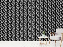 patterned-wallpaper-cinderella-black