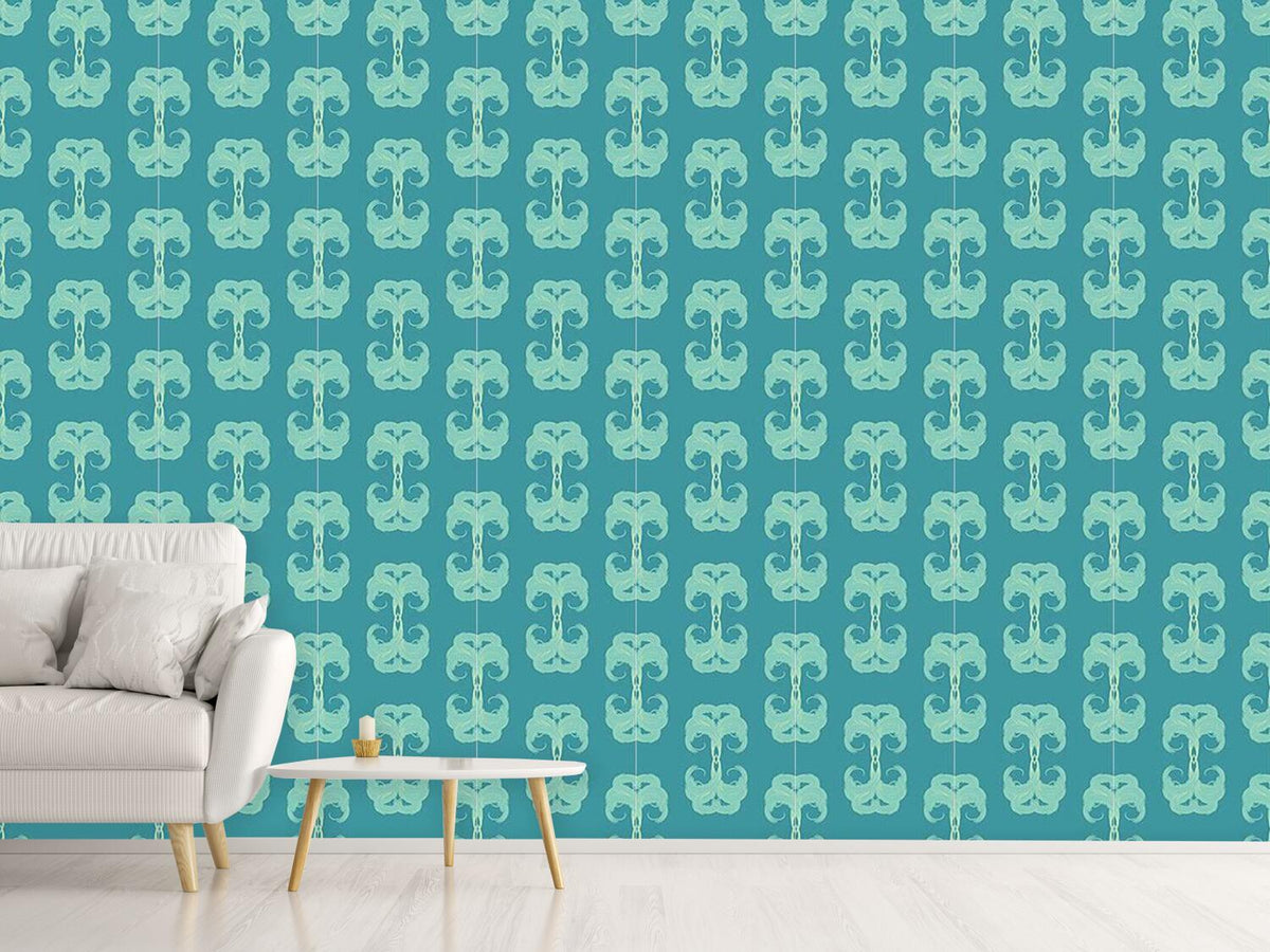 patterned-wallpaper-spring-beauty