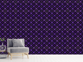 patterned-wallpaper-ultraviolet-waves