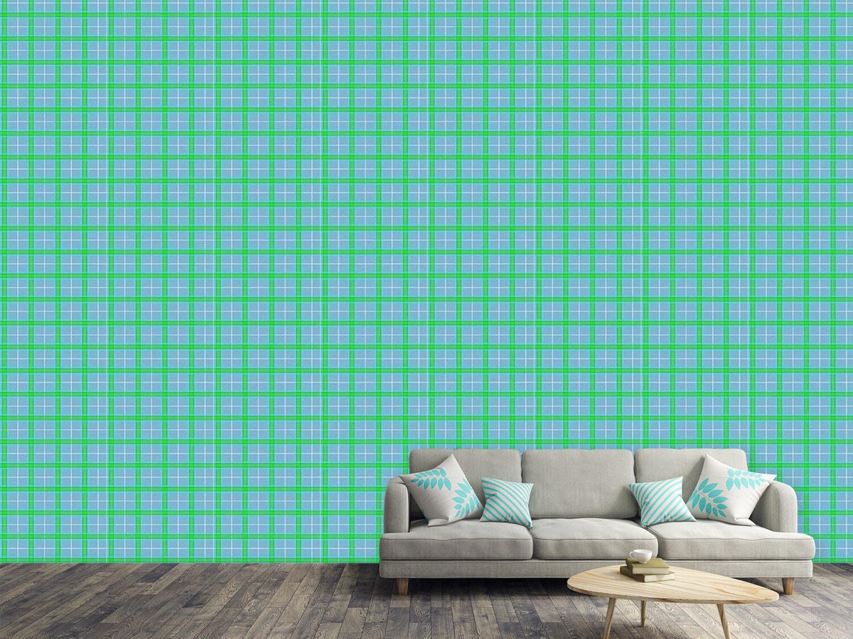 patterned-wallpaper-blue-plaid