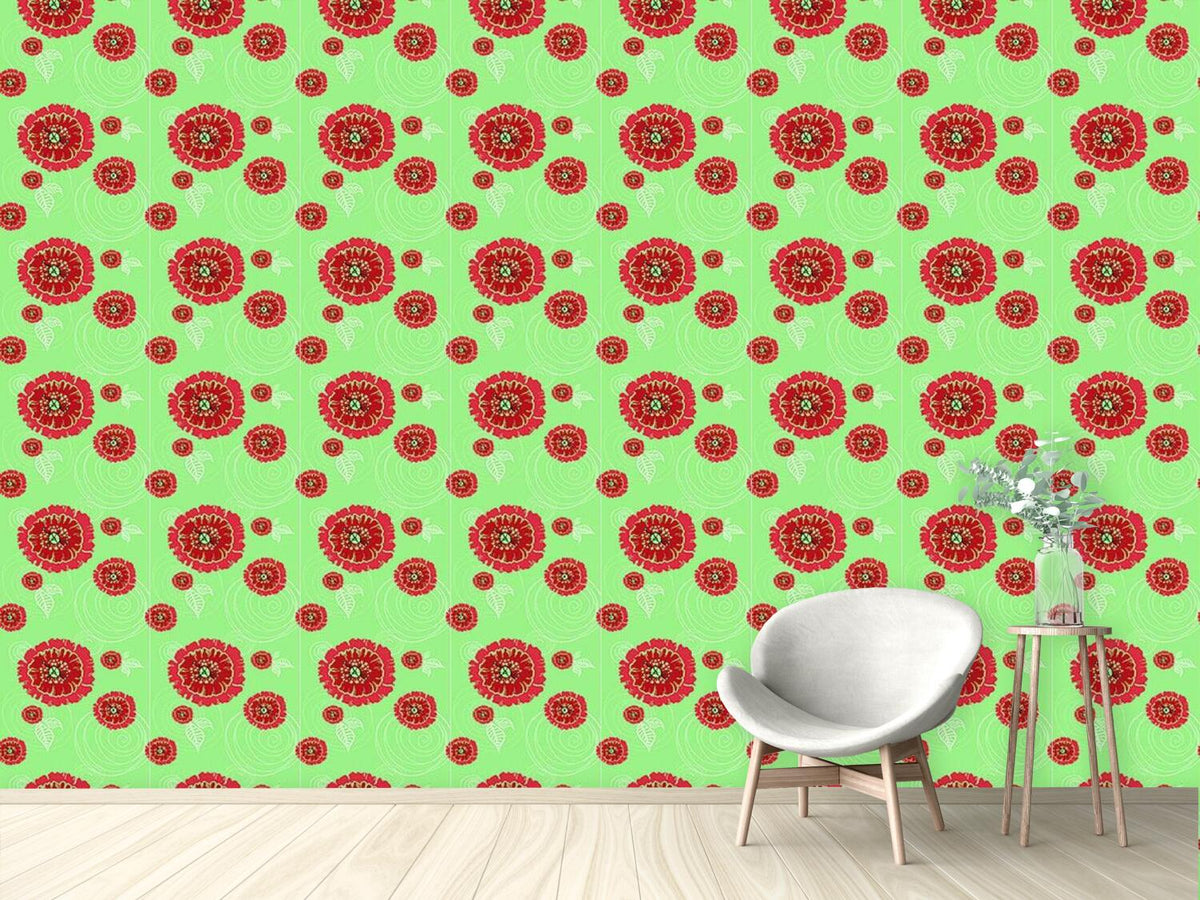 patterned-wallpaper-poppies-ii