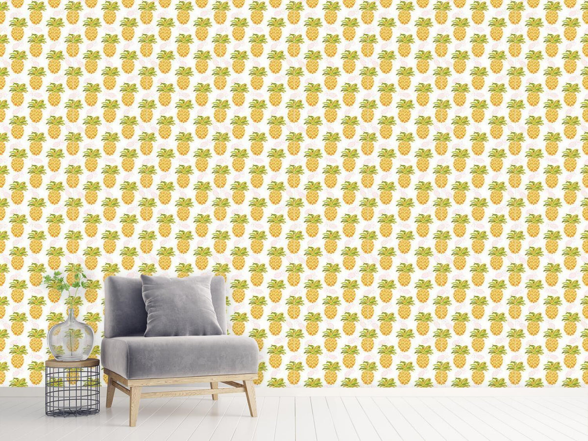 patterned-wallpaper-i-want-pineapples