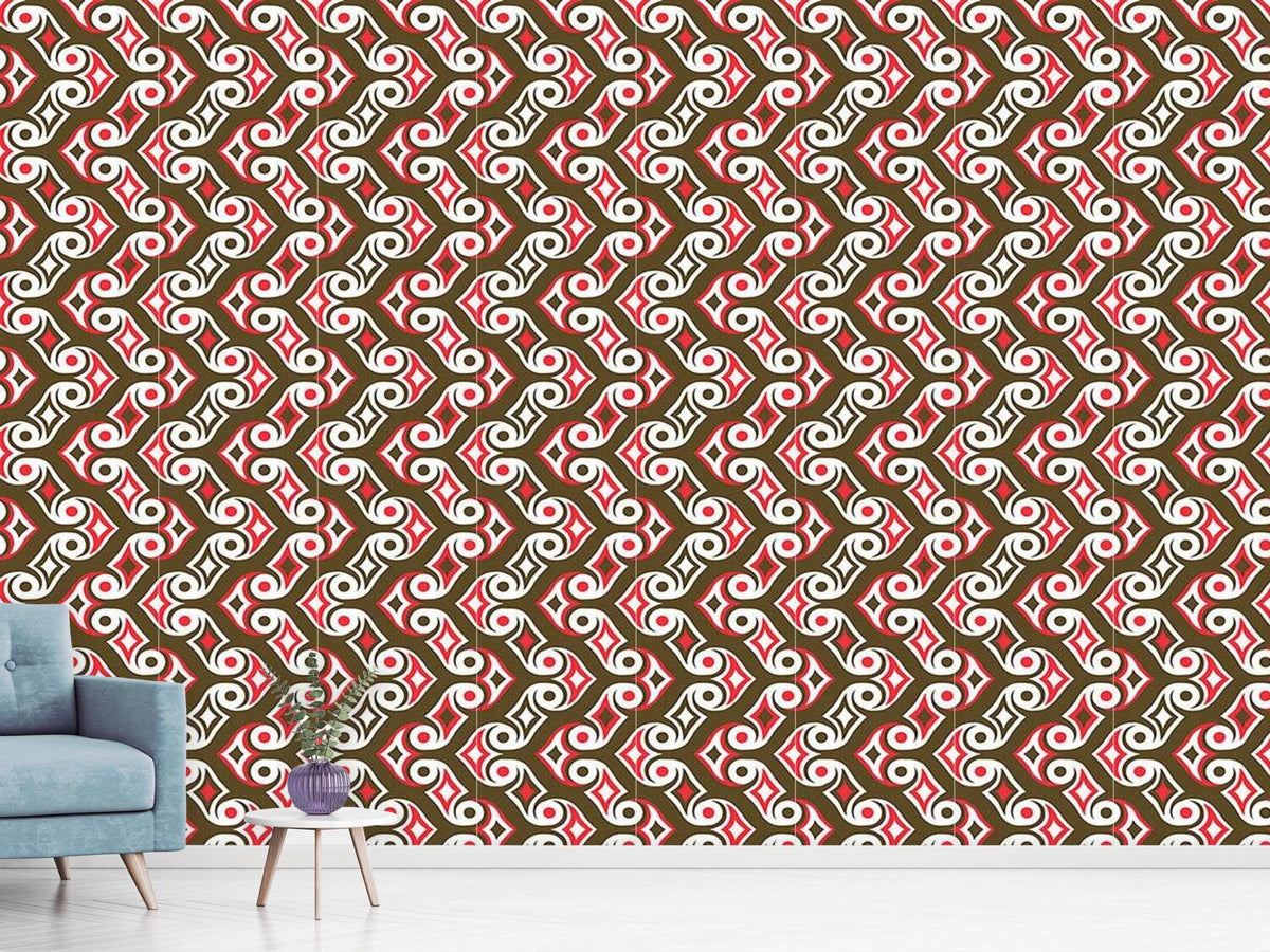 patterned-wallpaper-red-arrows