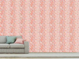 patterned-wallpaper-candy-flowers-on-mosaic