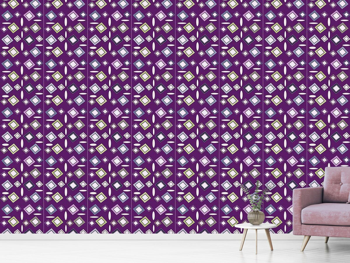 patterned-wallpaper-geometric-realism