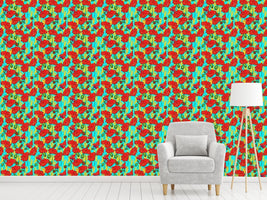 patterned-wallpaper-poppies