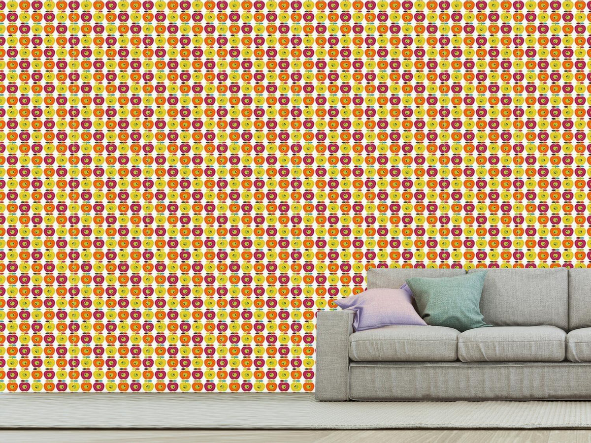 patterned-wallpaper-retro-apple