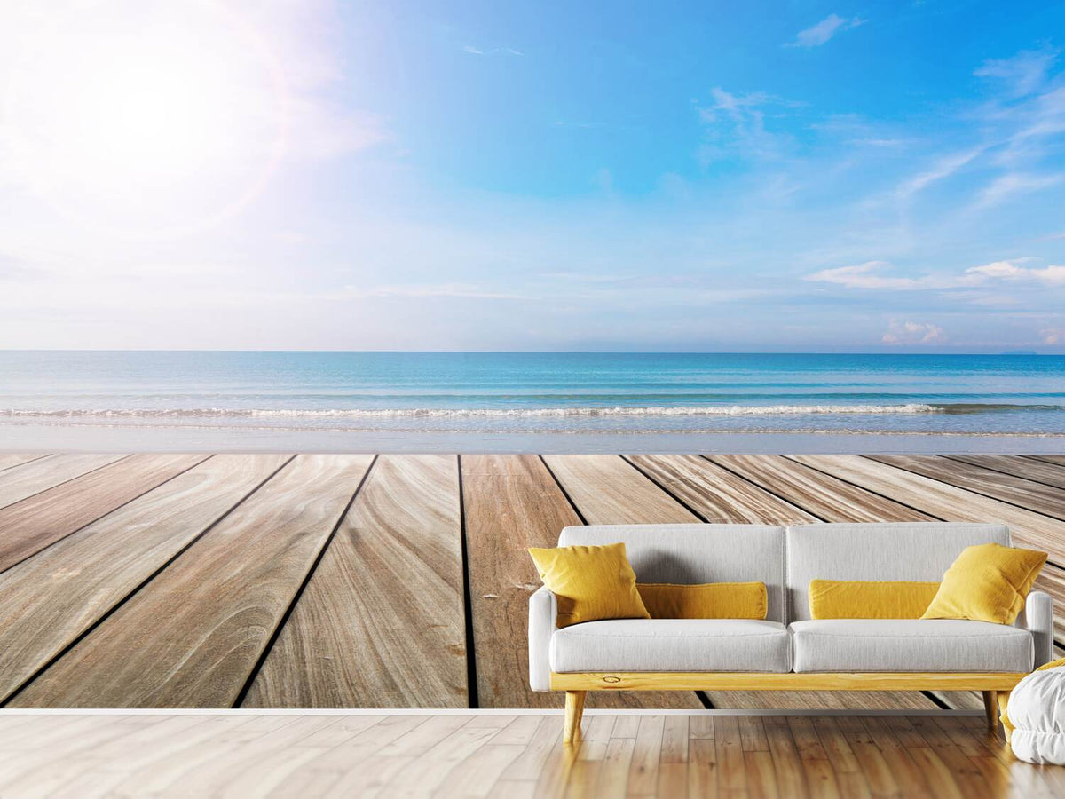 photo-wallpaper-the-beautiful-beach-house