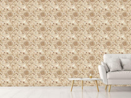 patterned-wallpaper-russian-chocolate