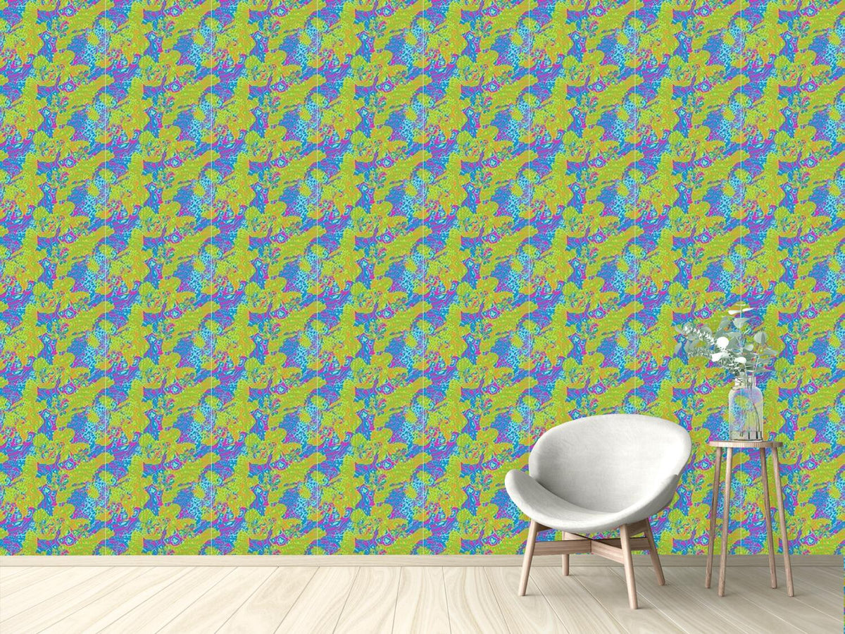 patterned-wallpaper-colorful-shadows