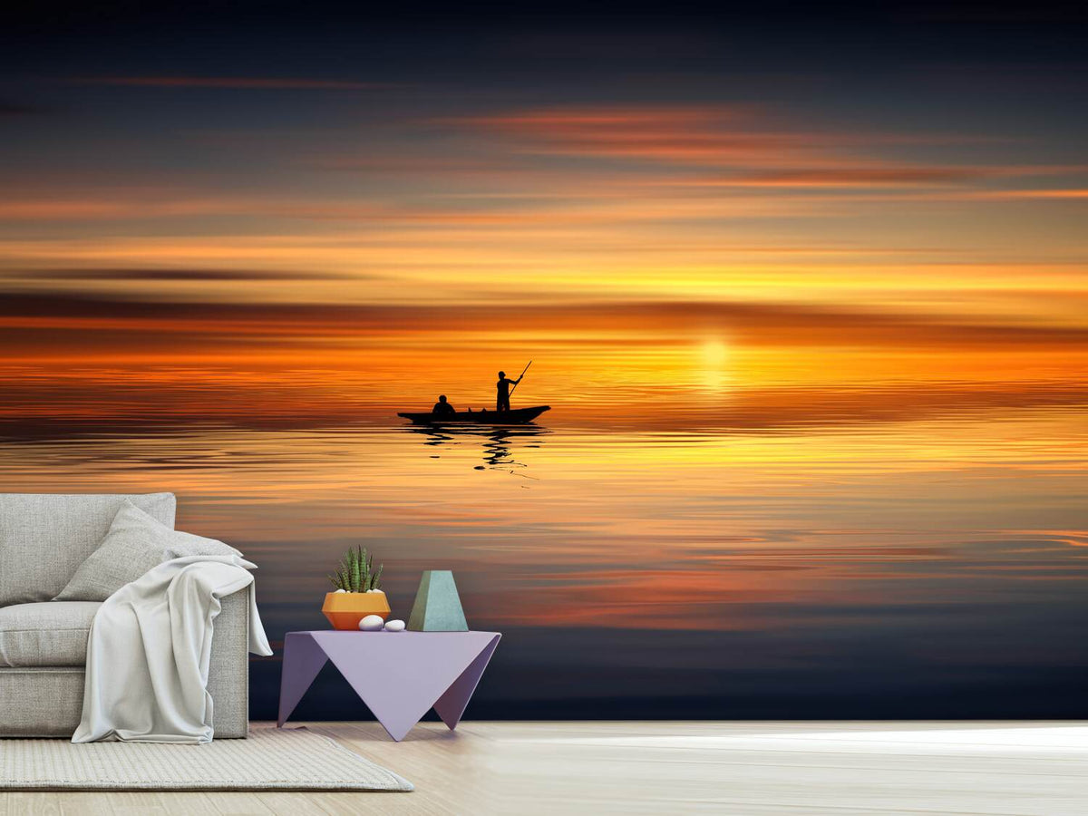 photo-wallpaper-romantic-sunset-on-the-sea-ii