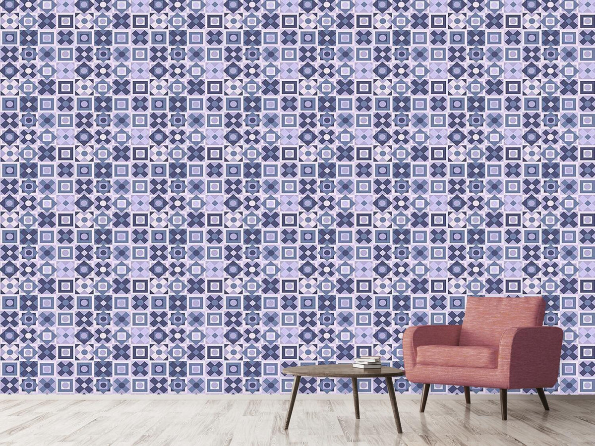 patterned-wallpaper-tic-tac-toe