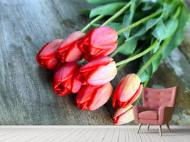 photo-wallpaper-the-red-tulip-bouquet