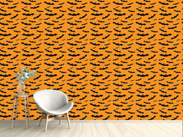 patterned-wallpaper-bat-flight