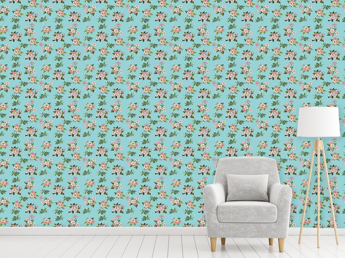 patterned-wallpaper-cherry-blossoms