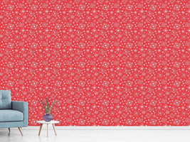 patterned-wallpaper-catherine-red